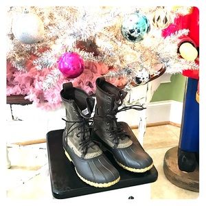 Gorgeous Like New L.L. Bean Boots!! Worn once!!